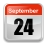 24 September