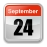 24 September