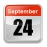 24 September